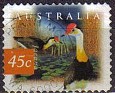 Australia 1997 Fauna 45 C Multicolor Scott 1529. aus 1529. Subida por susofe